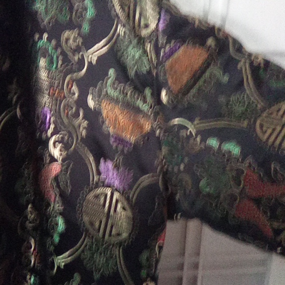 Custom Made Asian Inspired Robe - Picture 10 of 10